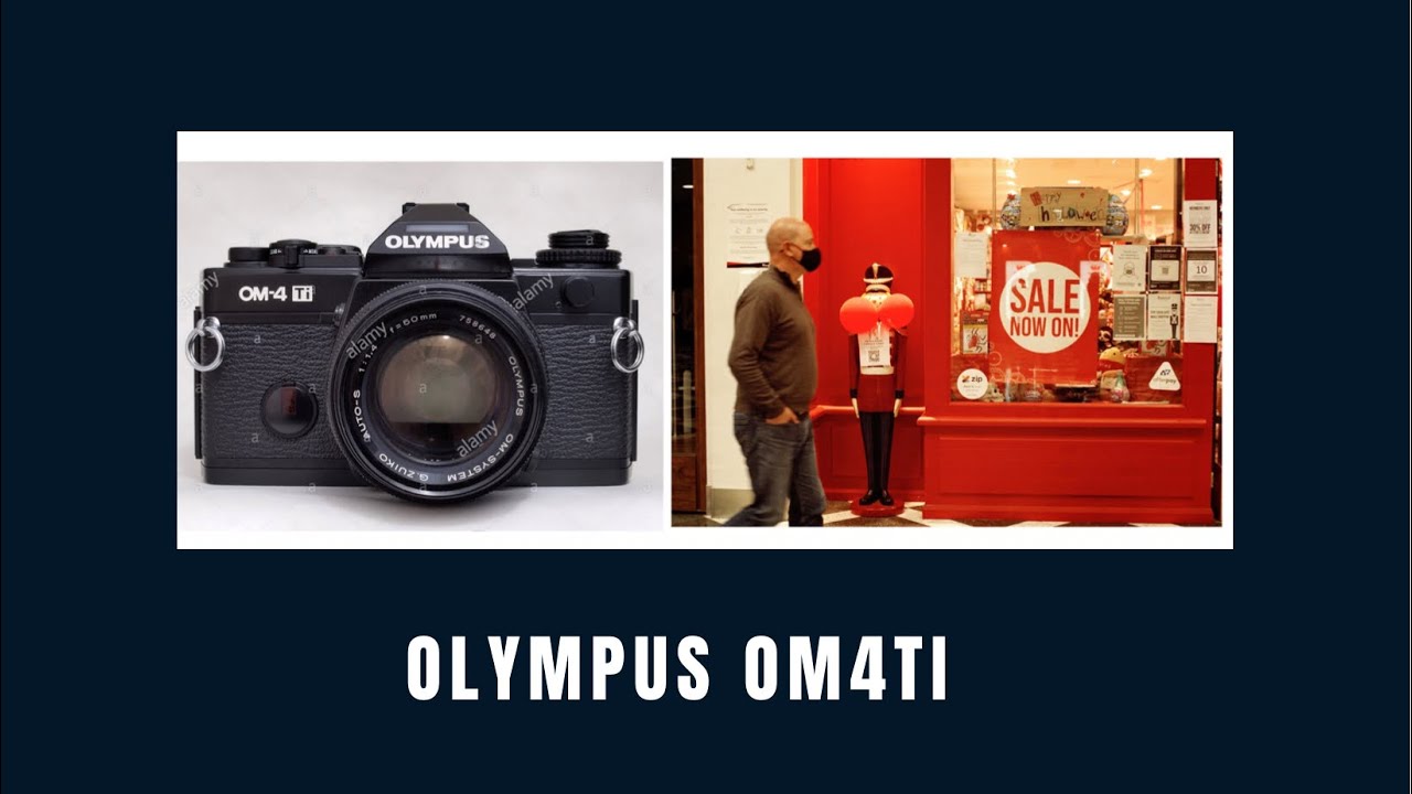 Film Street photography EP15  - OM4ti 5207 5219