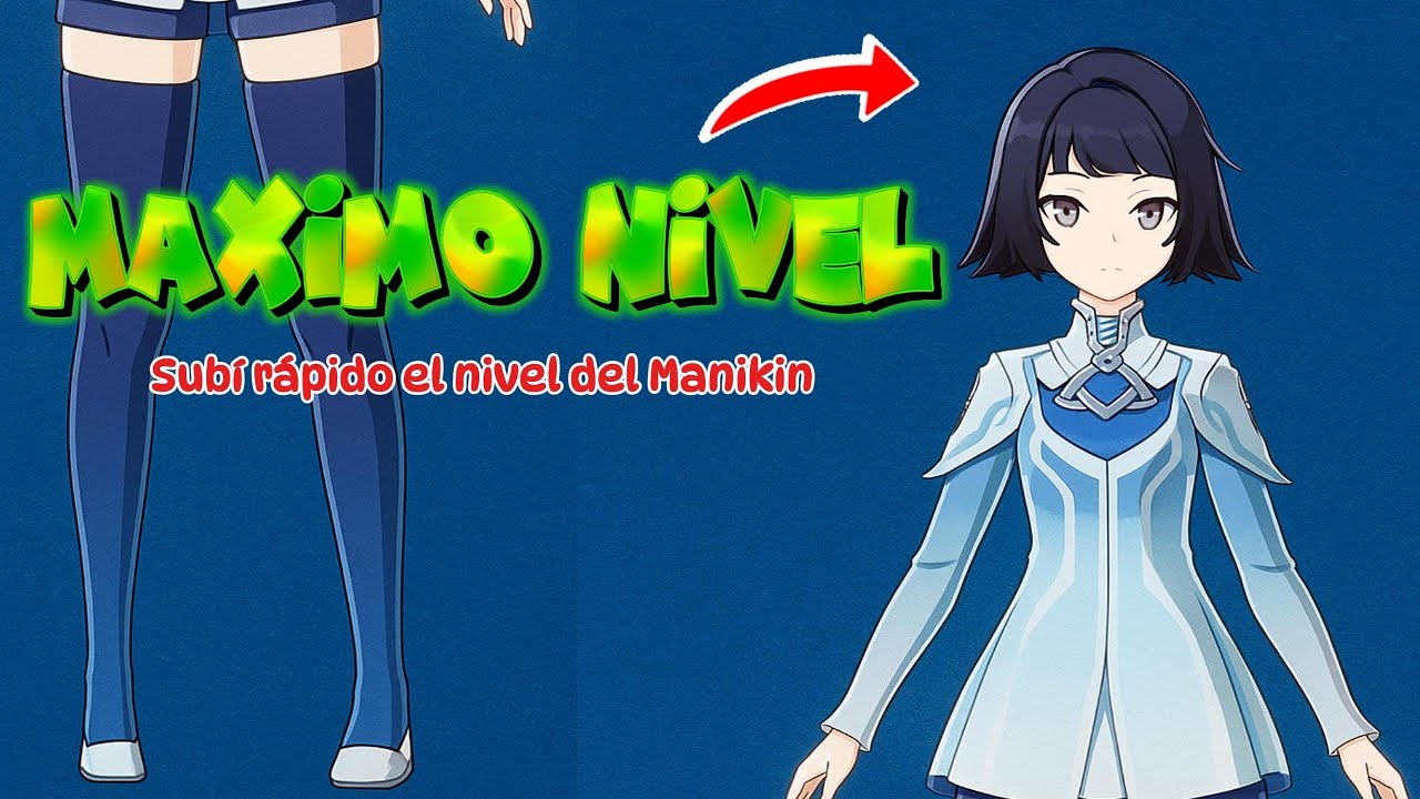 👉 Cómo SUBIR de NIVEL al MANEKÍN en Eden Miliastra | Genshin Impact