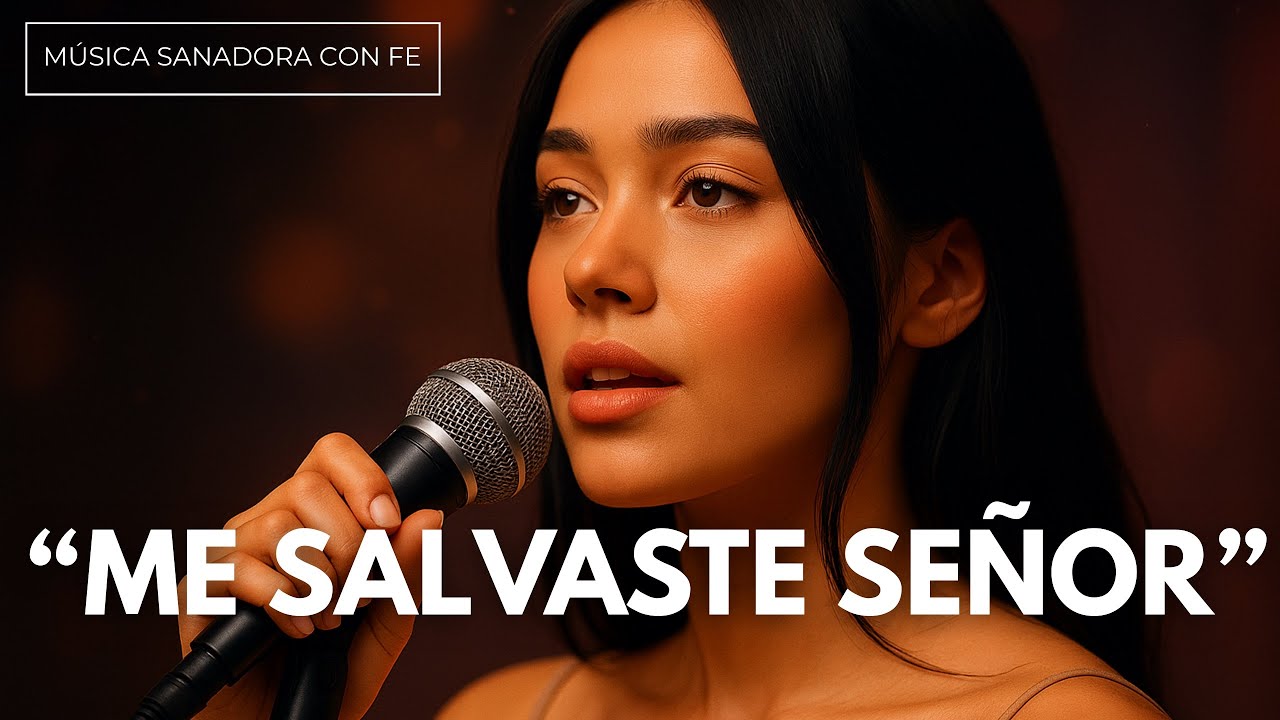 Me salvaste señor | Música que sana heridas, levanta tu espíritu y te llena de amor🙏🏽❤️