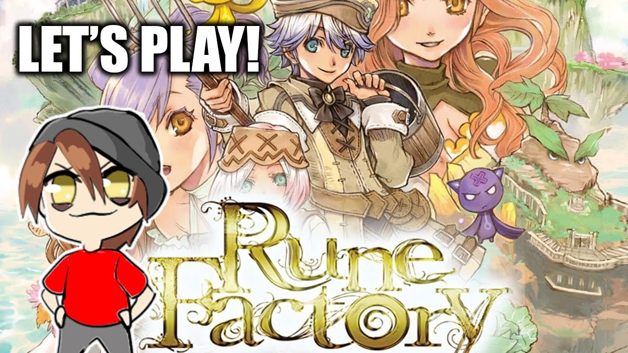 LET'S PLAY! Rune Factory: Tides Of Destiny Episode 1! ANOTHER ADVENTURE!