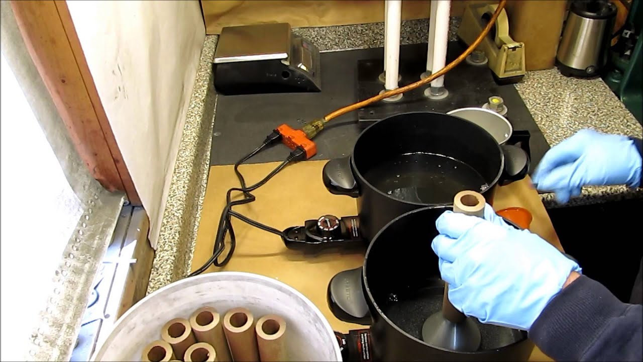 Waxing Tube Interiors