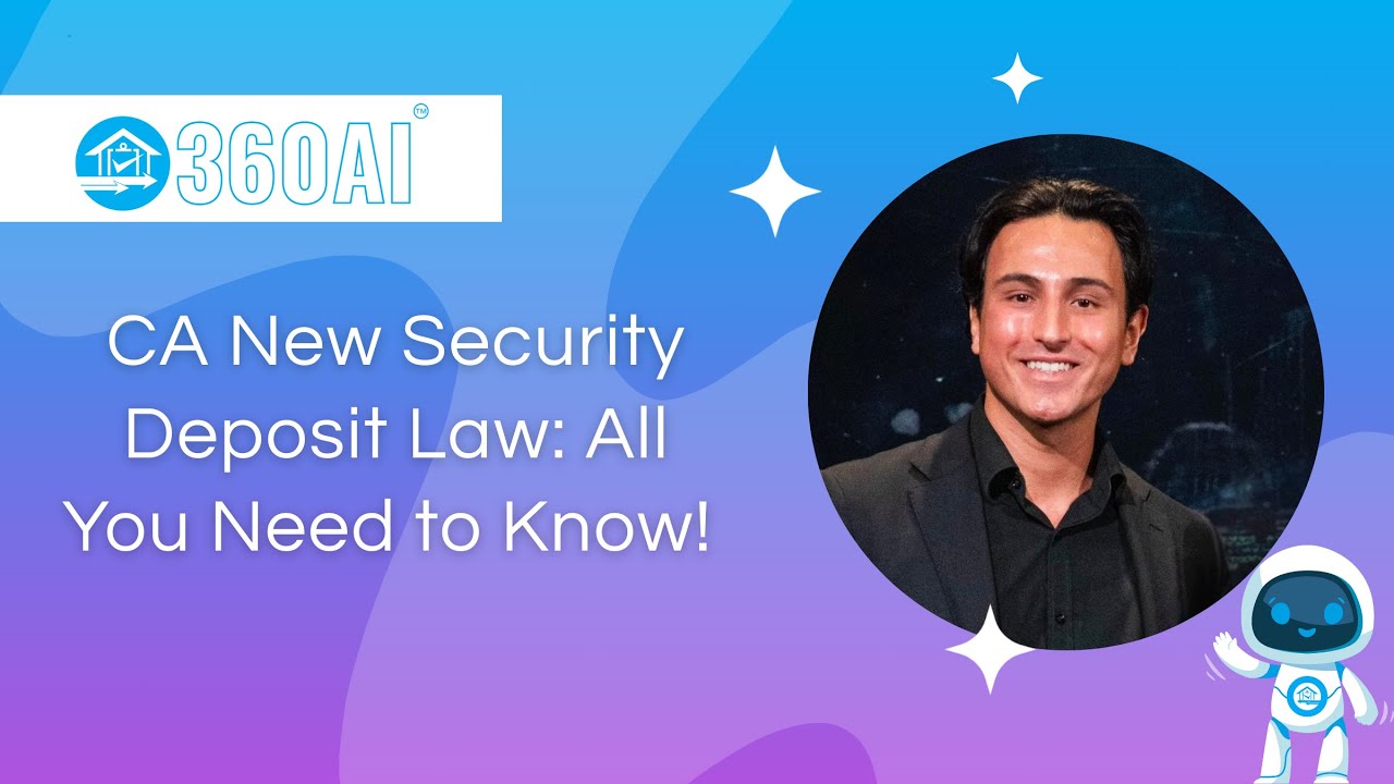 CA New Security Deposit Law