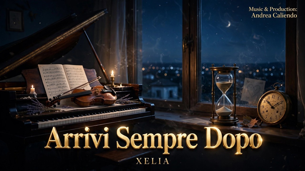 XELIA Arrivi sempre dopo - Cantautorato melodico italiano (Official Video)
