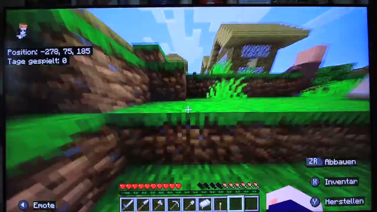 Paul&James minecraft Folge01