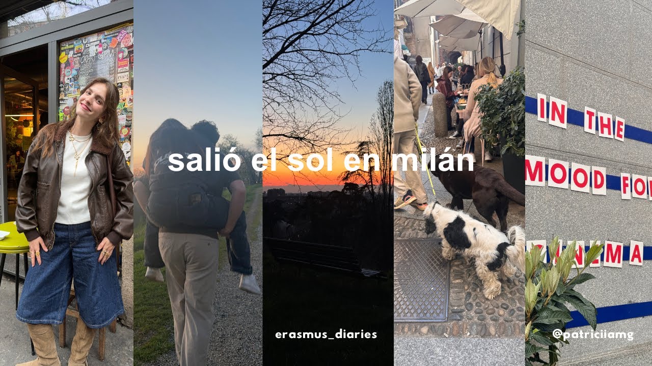 salió el sol en milán | erasmus diaries