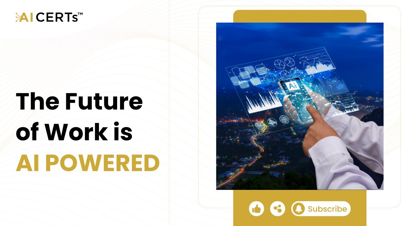 The Future of Work is AI-Powered: Transforming Careers with AI CERTs | Webinar | 26 October 2024
