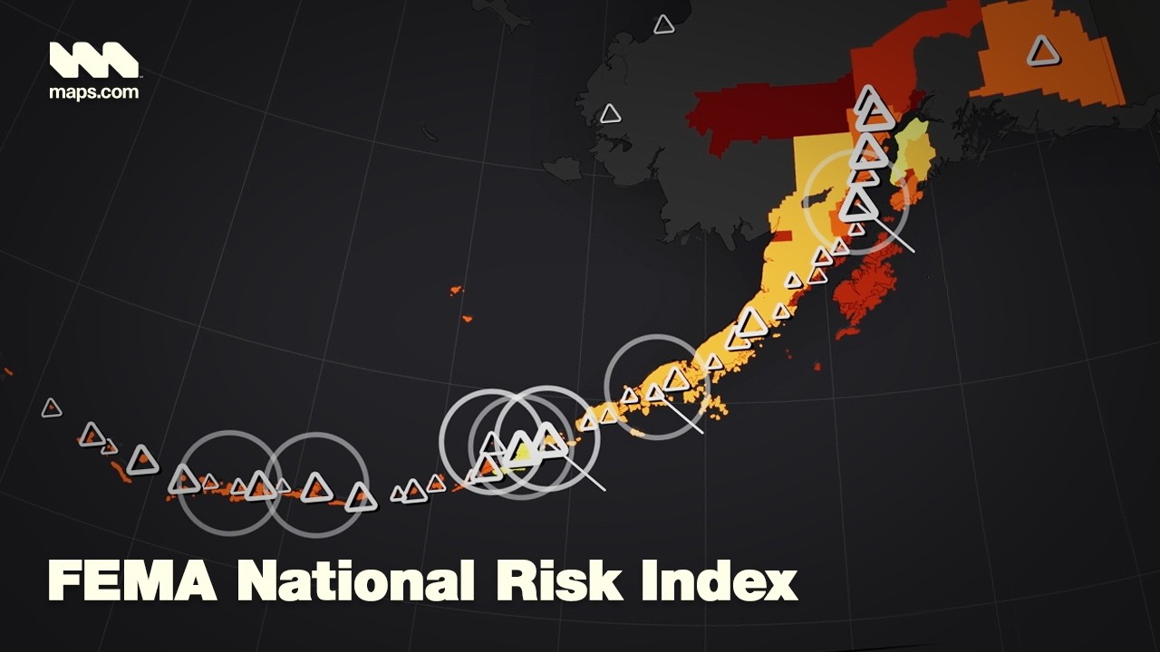 FEMA National Risk Index | Animated Maps