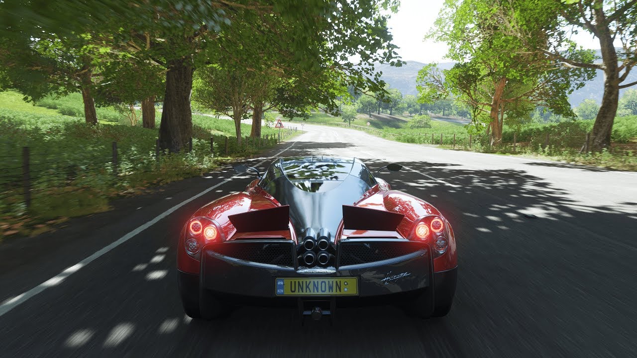 Forza Horizon 4 Pagani Huayra (FH4)