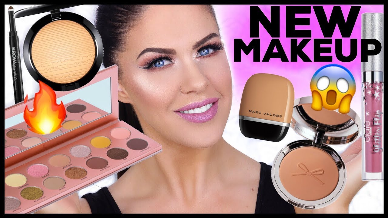 ПОЛНЫЙ ОБРАЗ ПЕРВЫХ ВПЕЧАТЛЕНИЙ!! | MAC, BENEFIT, ESSENCE, MAYBELLINE И ДРУГИЕ!!!