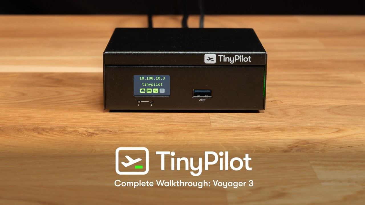 TinyPilot Voyager 3 Full Walkthrough: Setup, KVM over IP, Console Server, and Remote Access