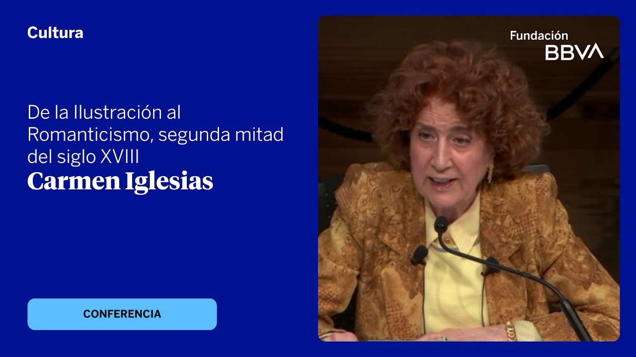 Conferencia inaugural de Carmen Iglesias: 