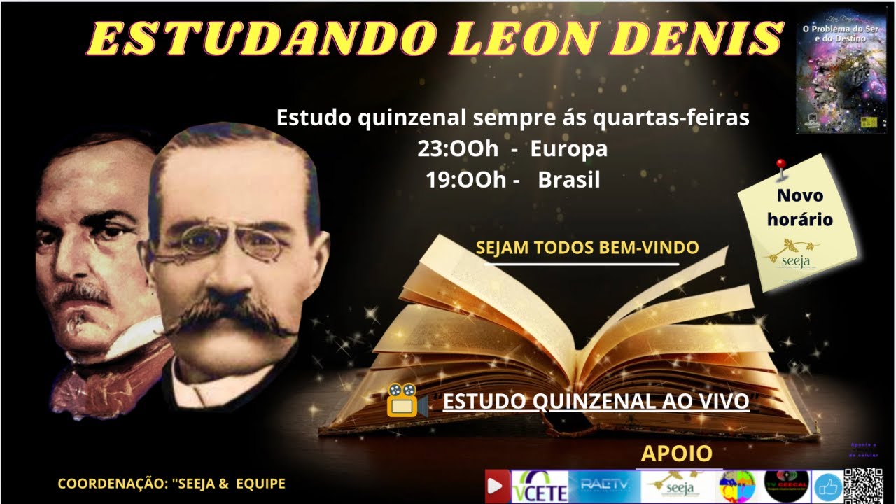 #A VIDA NO ALÉM - O PROBLEMA DO SER E DO DESTINO - CAP. 11 - PARTE 4°