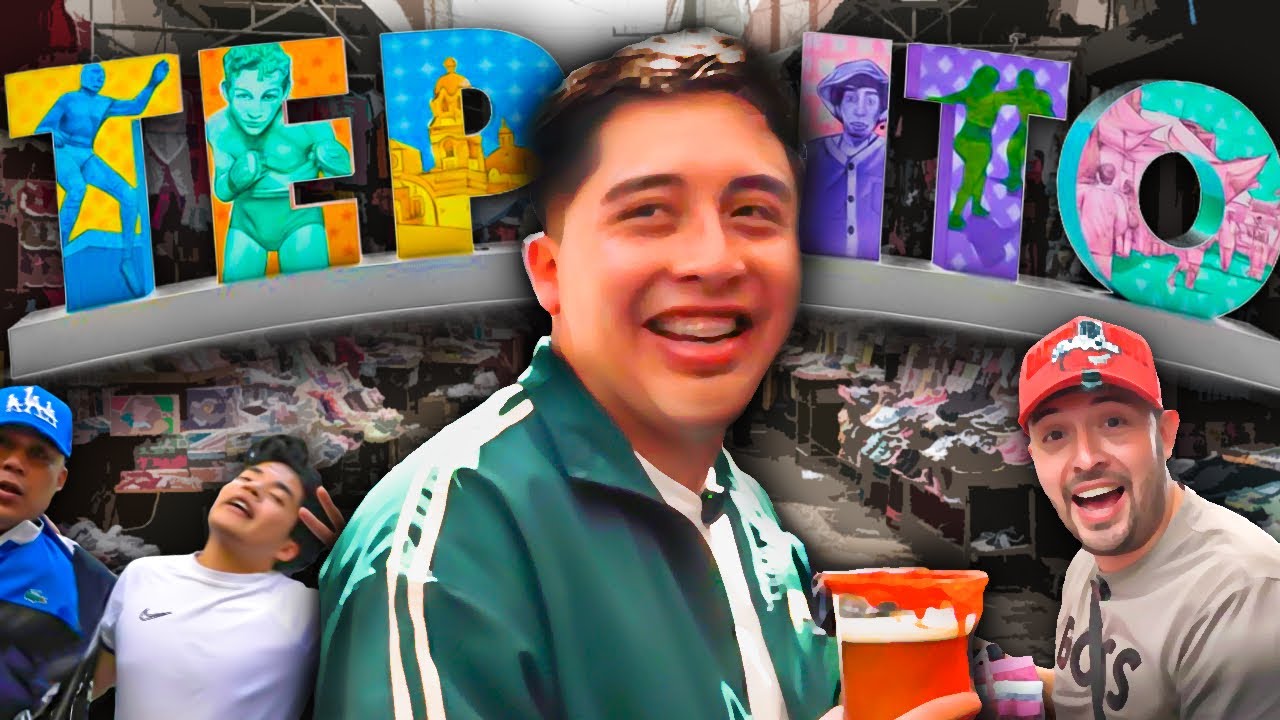 VISITE TEPITO POR PRIMERA VEZ 👀 //EL BARRIO MÁS FAMOSO DE MÉXICO