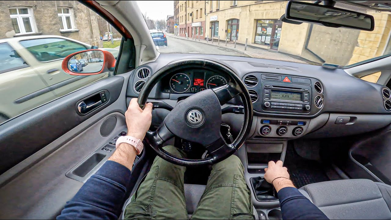 2005 Volkswagen Golf Plus |1.6 FSI 115HP | POV Test Drive
