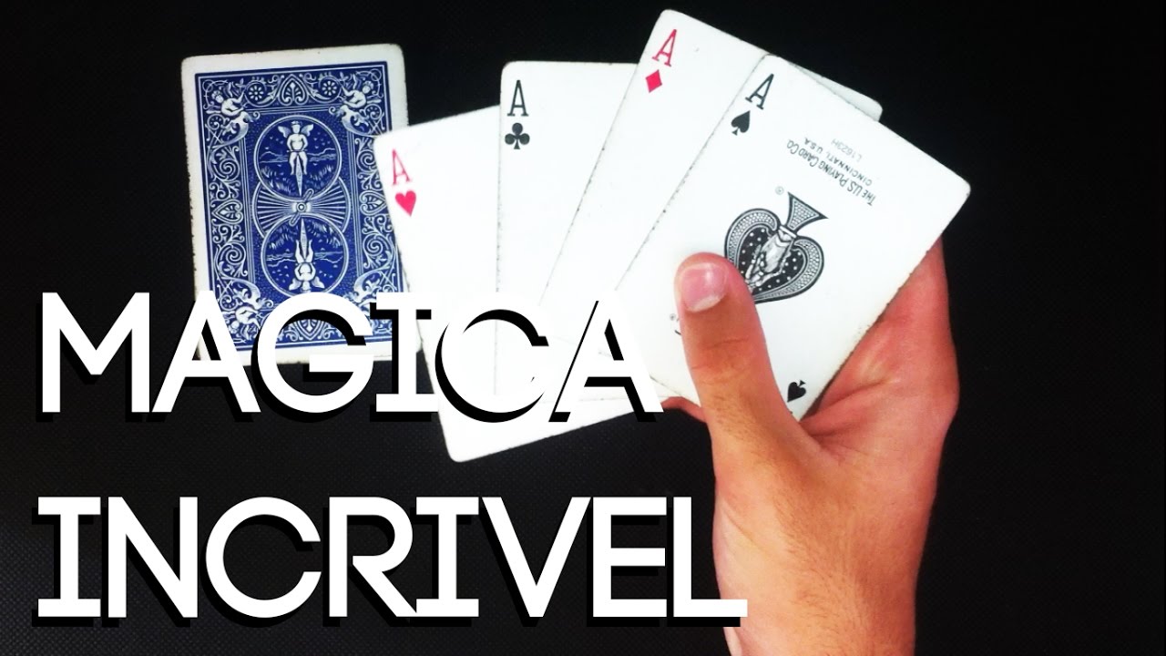 Mágica Ases Inseparáveis REVELADA!