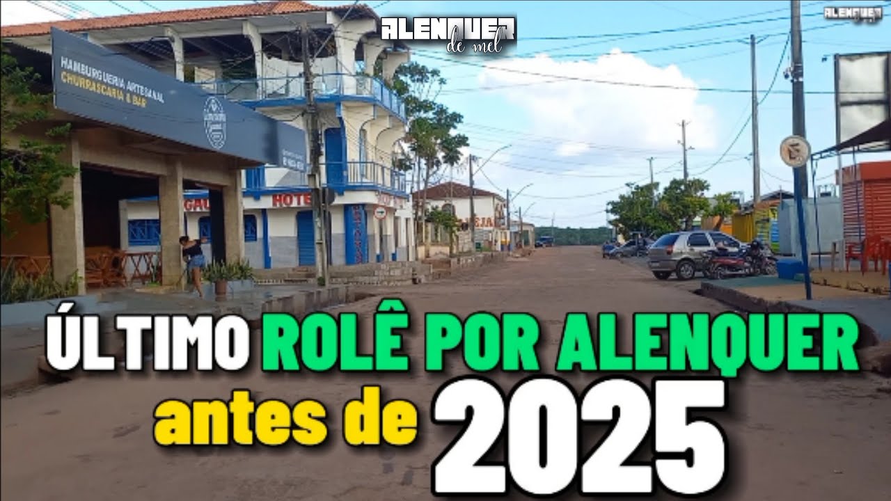 ÚLTIMO ROLÊ POR ALENQUER ANTES DE 2025