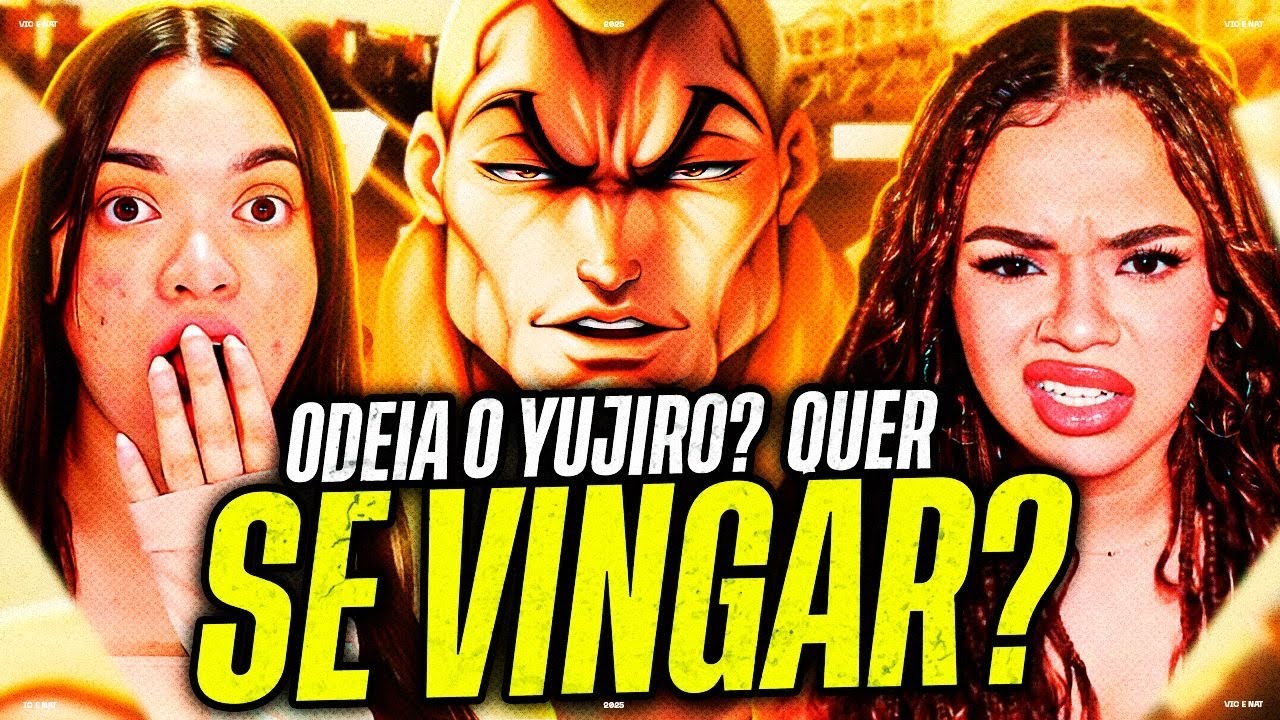 Anirap: Jack Hanma - Fome de Poder | Vick e Nat [REACT]