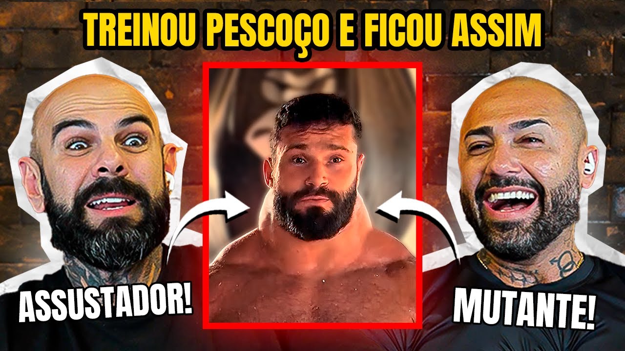 REAGINDO AO MAIOR PESCO&Ccedil;O DO BRASIL CONSTRU&Iacute;DO APENAS COM TREINO