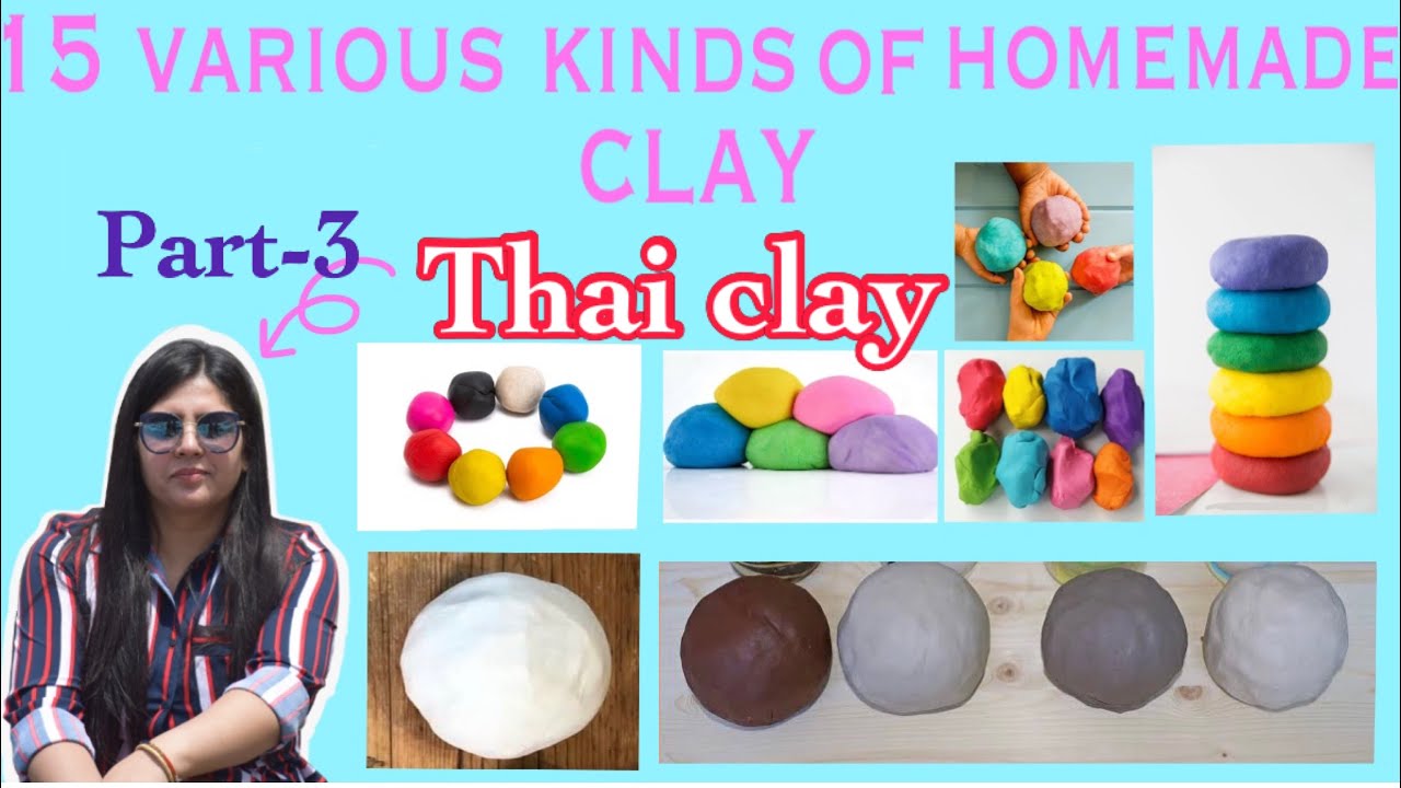 HOMEMADE THAI CLAY