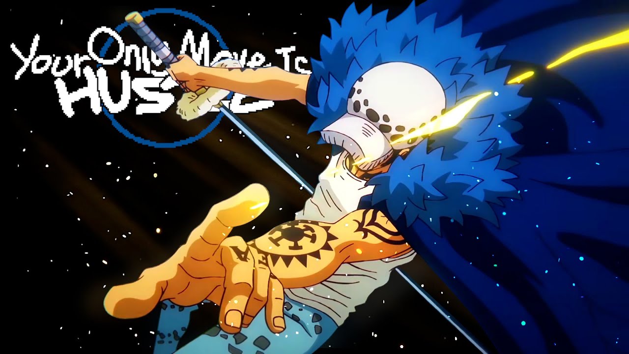 The Entire Game is Observation Haki Training. Law Gameplay in YOMI Hustle