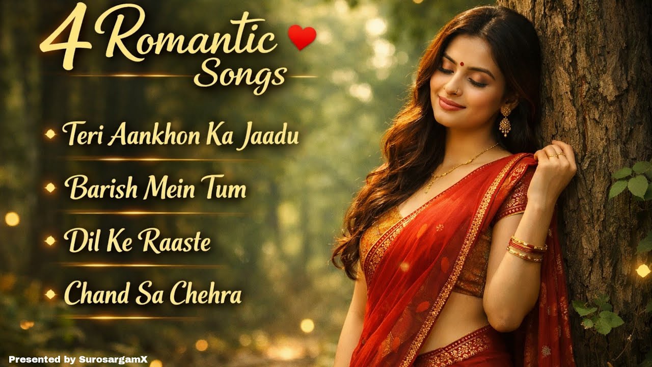 Top 4 Romantic Hindi Songs 💕 | Heart Touching Love Songs | Hindi Love Mashup 2026