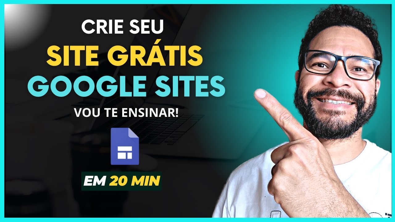 SITE GRÁTIS COM GOOGLE SITES | Aprenda Como Criar SITE RÁPIDO + Inteligência Artificial