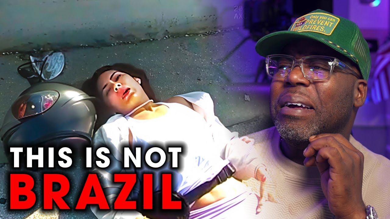 BRAZILLIAN FITNESS INFLUENCER GOES TO FLORIDA, STRIKES A COP WITH A MOTORCYCLE THEN FINDS OUT..