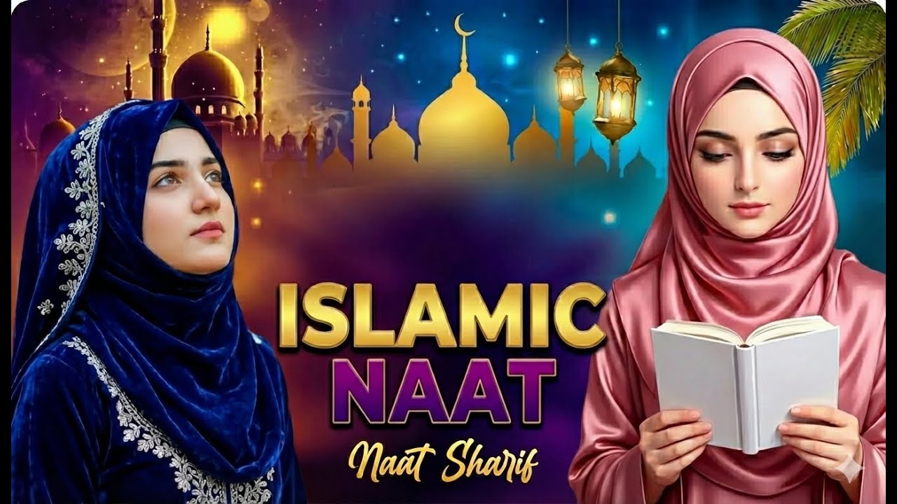 2025 December New Naat Sharif |New Islamic Naat | Naat Sharif | Top Urdu Naat Sharif 