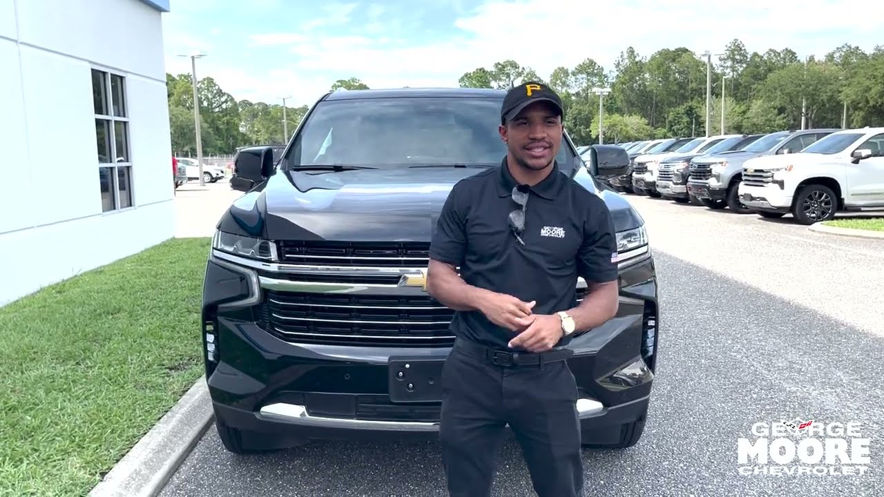 NEW 2024 CHEVROLET SUBURBAN 4WD LT