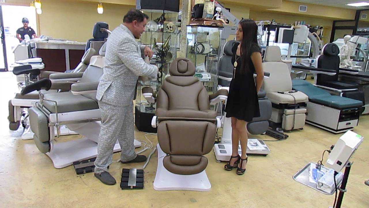 Comparison: DTS Power Procedure Chair vs Midmark 630 Chair | Dr's Toy Store