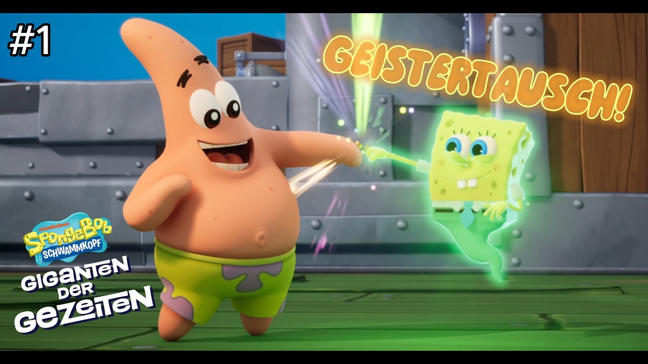 Maevy vs. das Geisterchaos in Bikini Bottom! - Part 1 - Gameplay deutsch