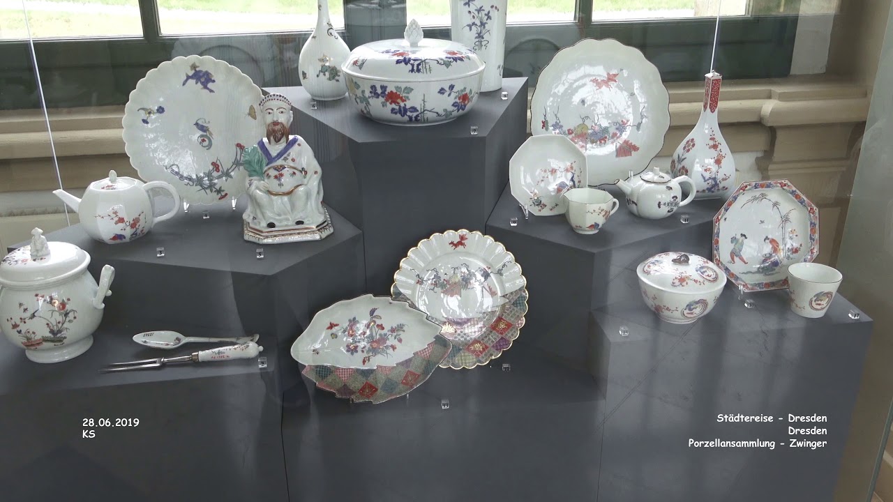 Porzellanmuseum - Zwinger - Dresden - Städtereise