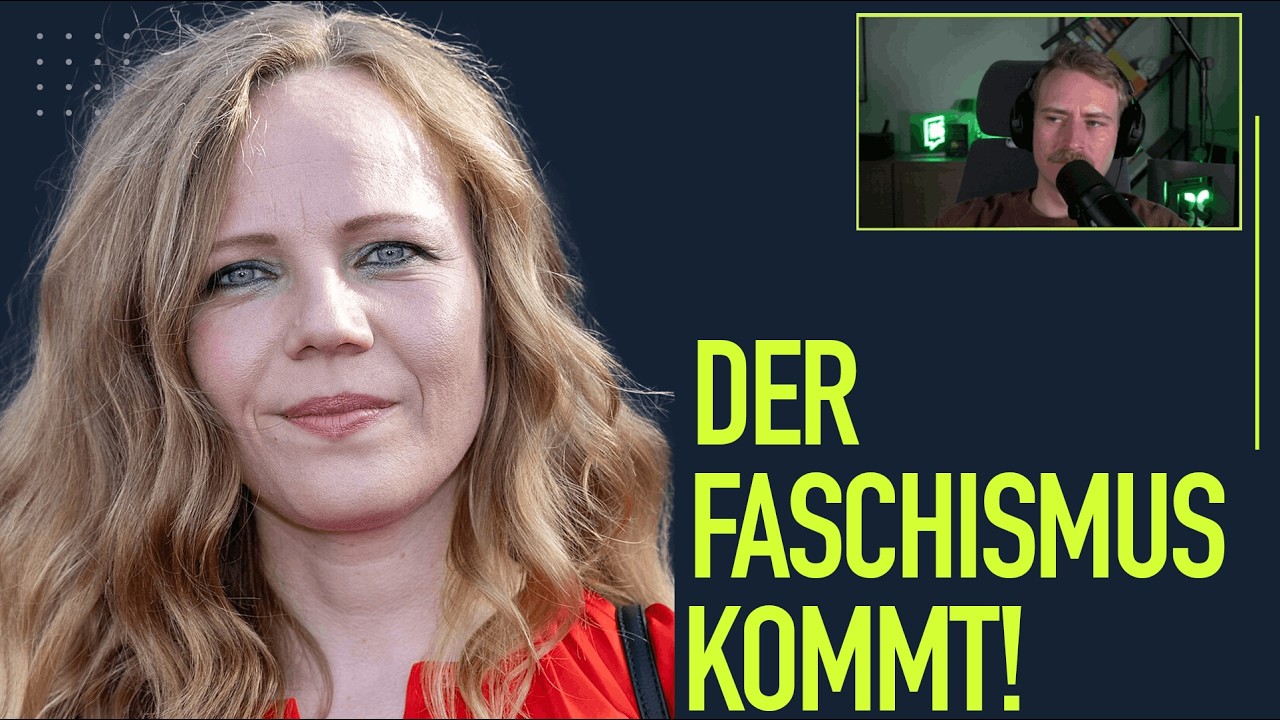 Bosetti sagt, wir werden in den Faschismus geführt