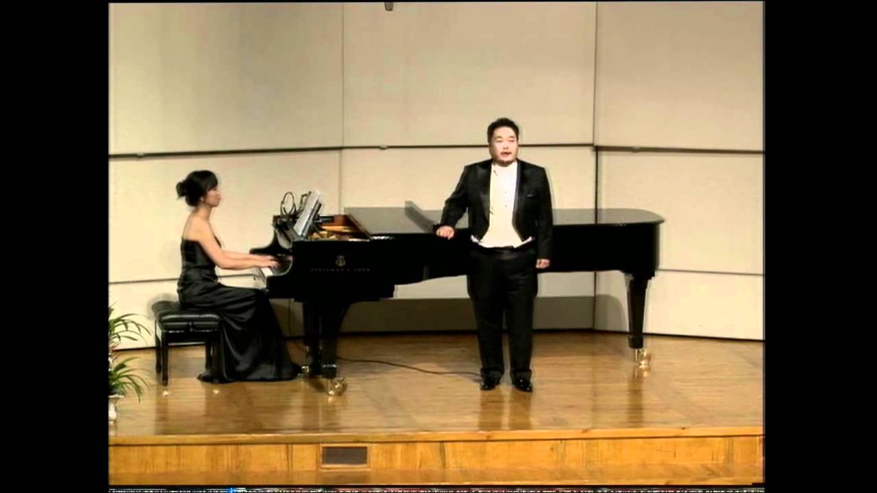 Bellini - malinconia ninfa gentile, ma rendi pur contento, a tanto duol quest'anima