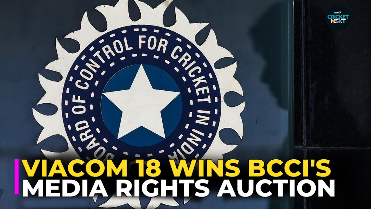Viacom 18 Bags BCCI TV, Digital Media Rights for India for Five Years