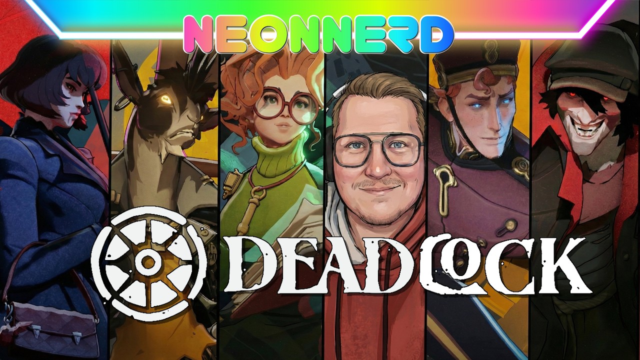Valve macht ein neues Spiel! Deadlock - Playtest - Livestream Neonnerd - Deutsch