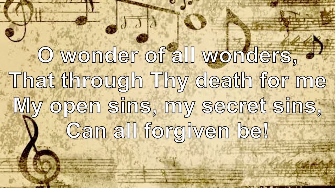 Give Me A Sight, O Saviour (Metropolitan Tabernacle, London)