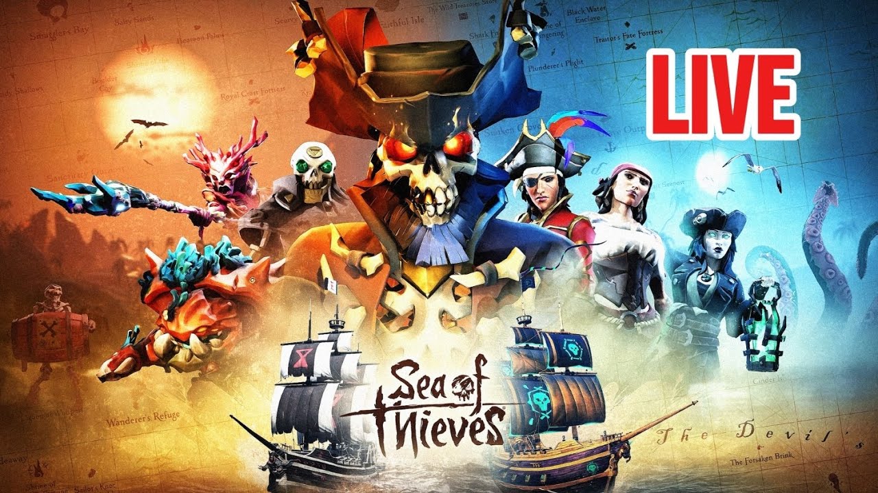 Sea of thieves