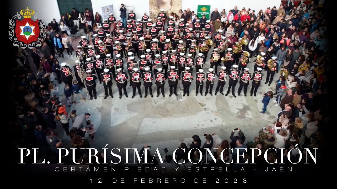 NUESTRO SEÑOR | I Certamen Benéfico Piedad y Estrella | Agrupación Musical La Estrella de Jaén