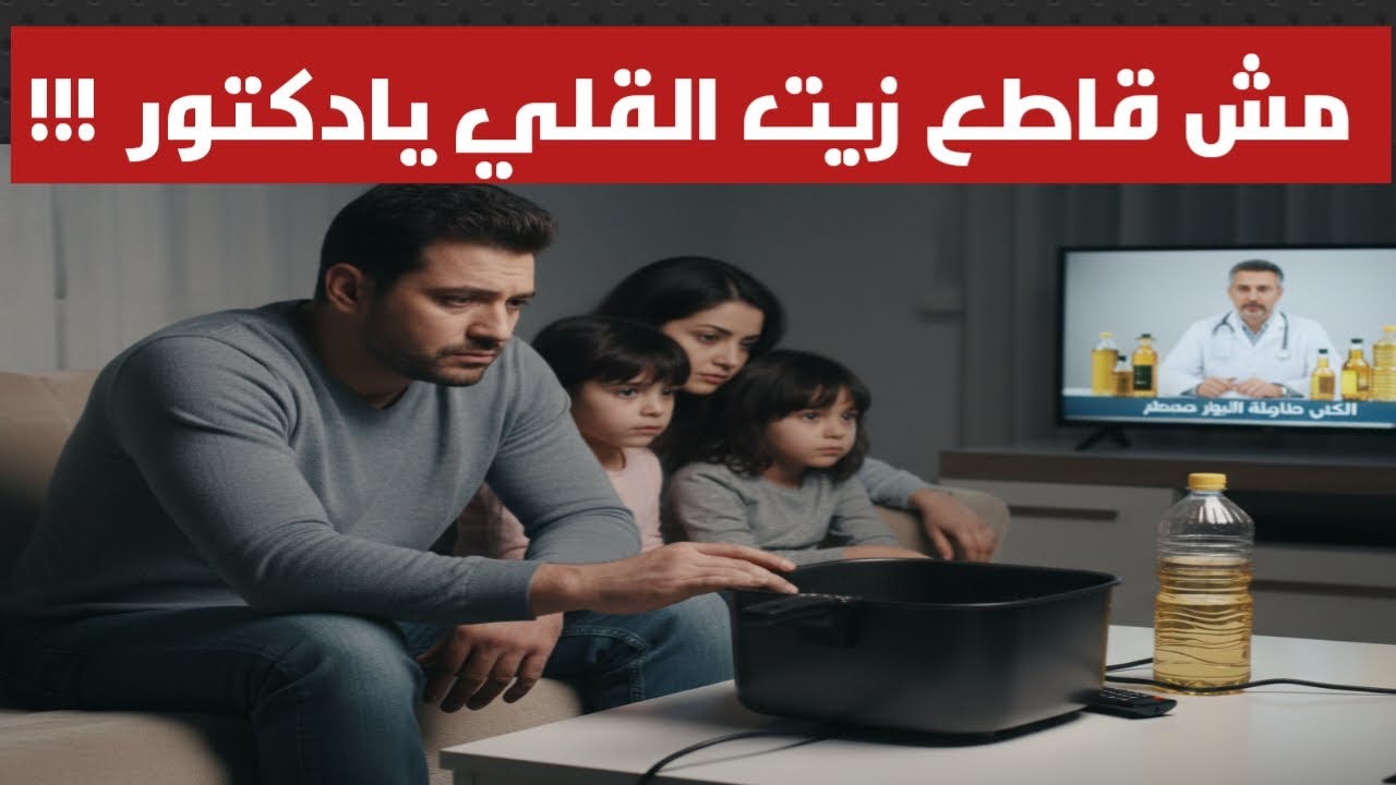 لاتتوقف عن استعمال زيت القلي قبل ان تعرف الحقيقة المخفية (الجزء الاول)