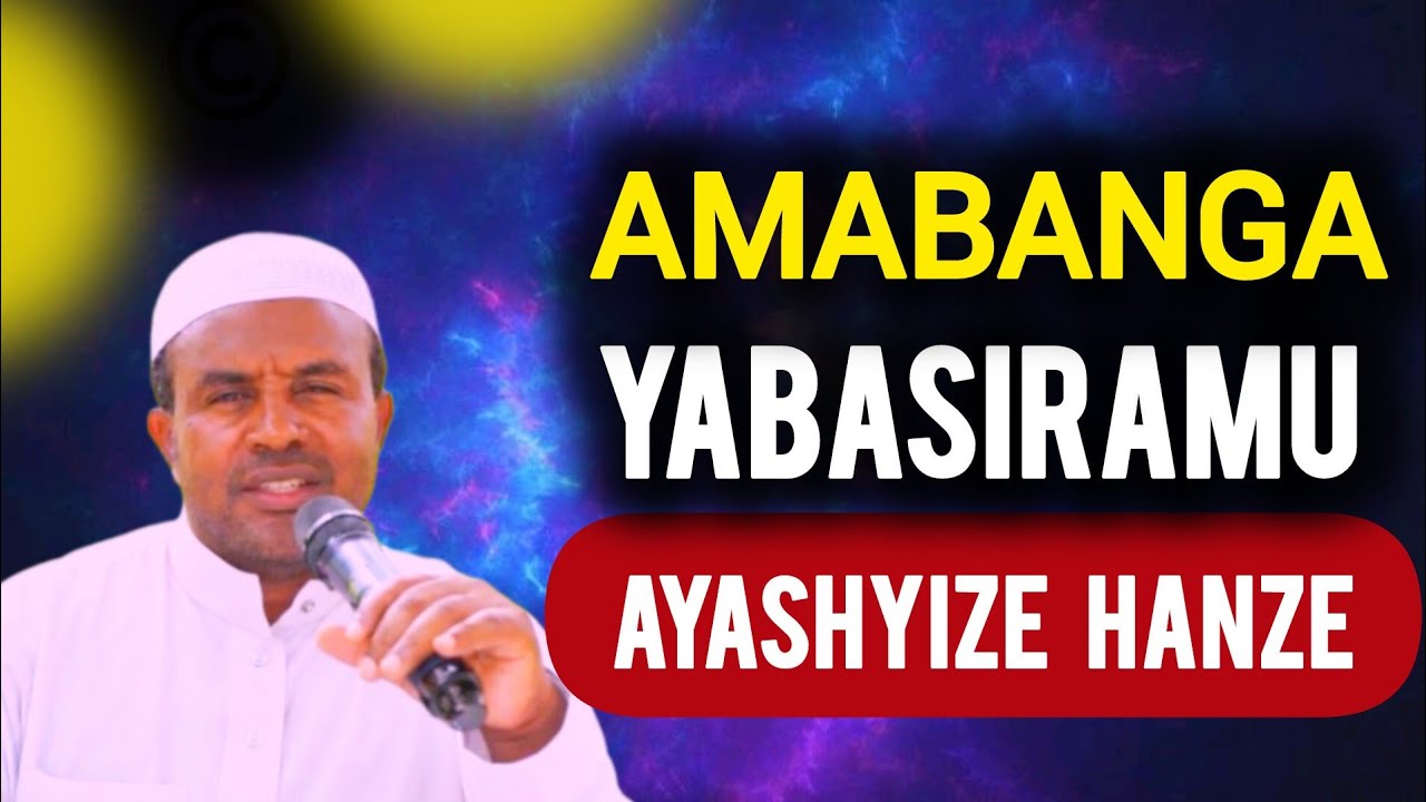 IYOMBONYE INYIGISHO ZA ISLAM ZINKURA UMUTIMA INTAMBARA JIHADI YATANGIYE ARUKWAMBURA ABANTU IBYABO
