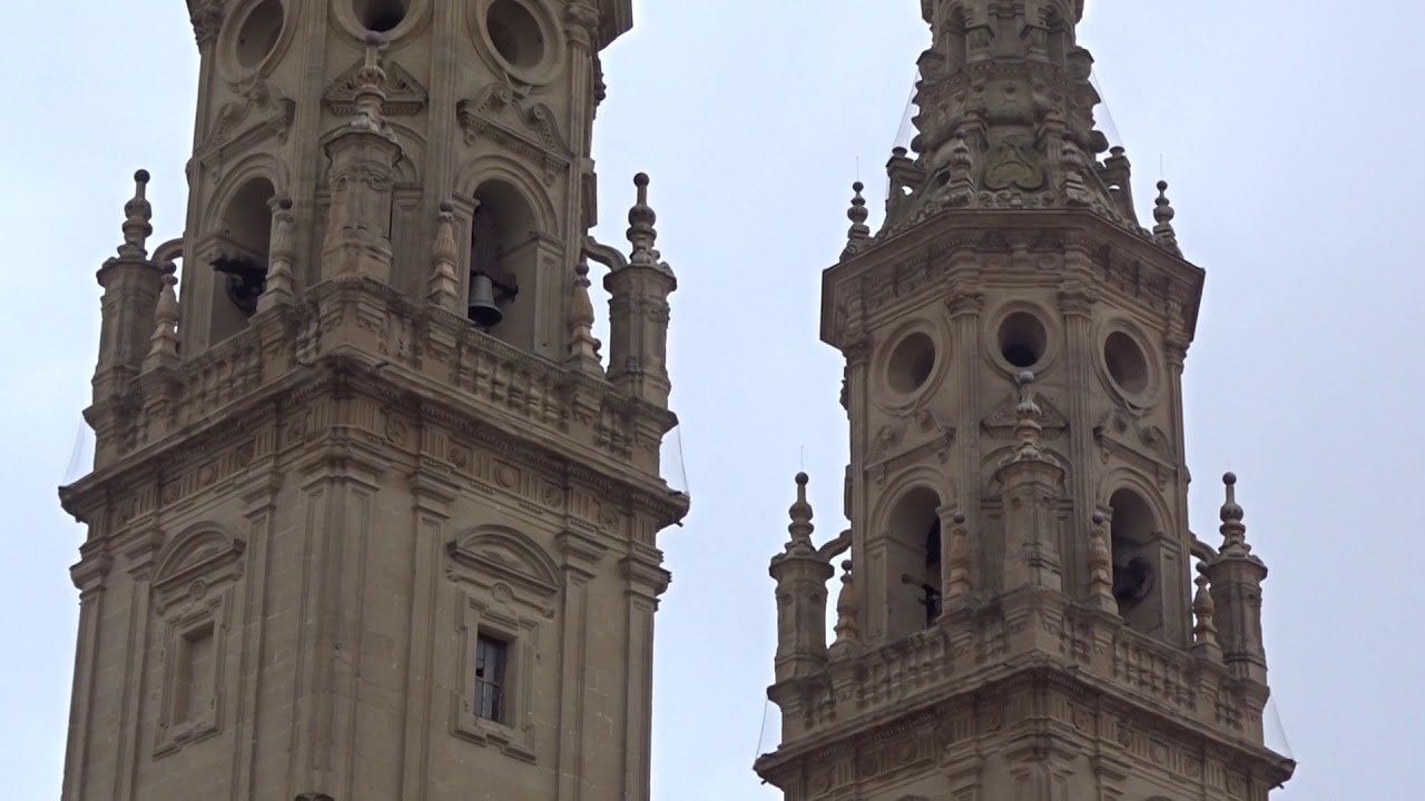 Logroño. Campanas Concatedral de La Redonda. Euntes 2018. Bells cloches glocken