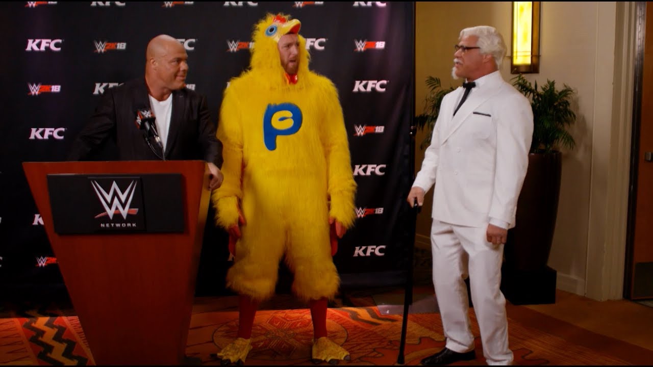 KFC x WWE 2K18: Secret Character