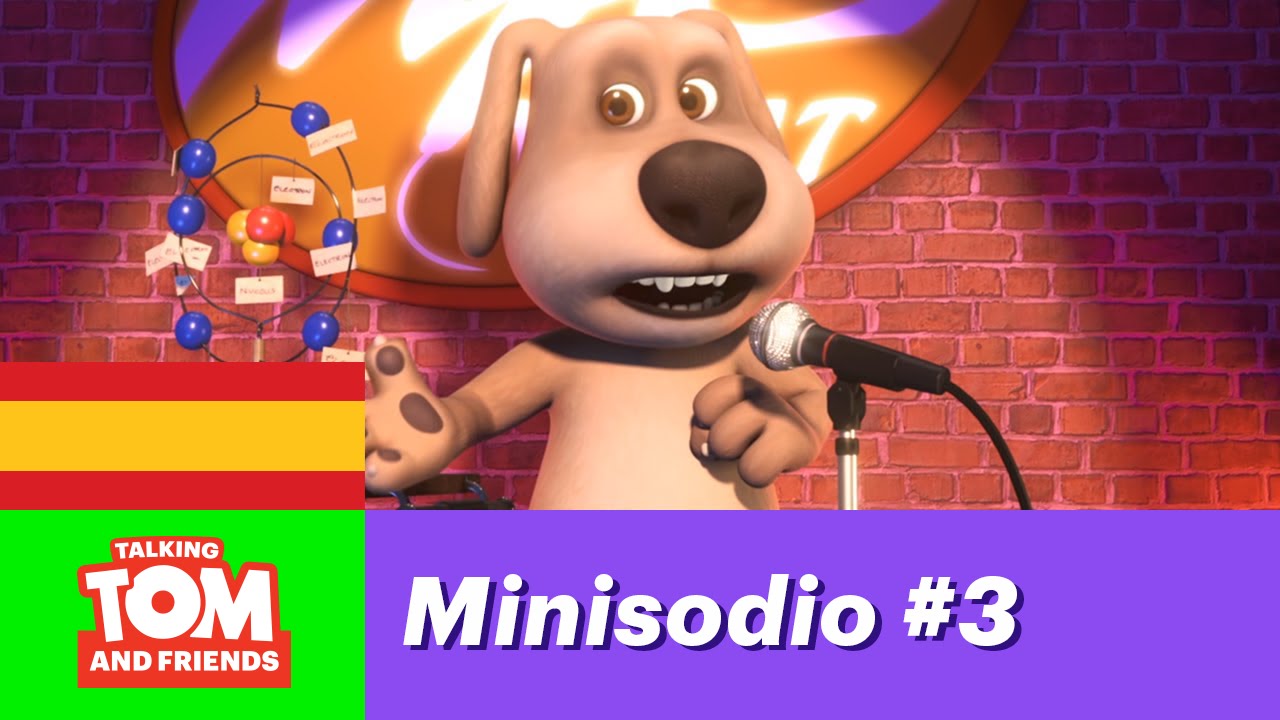 Talking Tom & Friends, minisodio #3 - Ben el C&oacute;mico