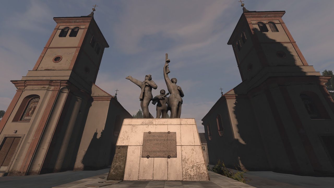 New DAYZ Island Map IZTEK (Hardcore PVP)