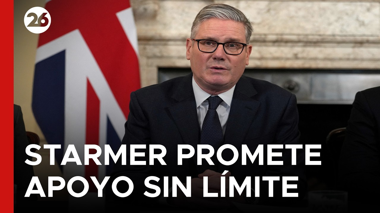 🇬🇧 KEIR STARMER PROMETIÓ SU APOYO | R.U respaldará a Kiev durante el tiempo que sea necesario
