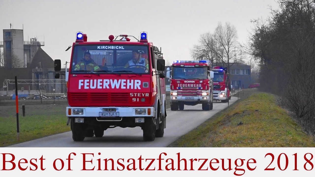 [BEST OF 2018] Rundumleuchte1 - Einsatzfahrzeuge in Bild und Ton