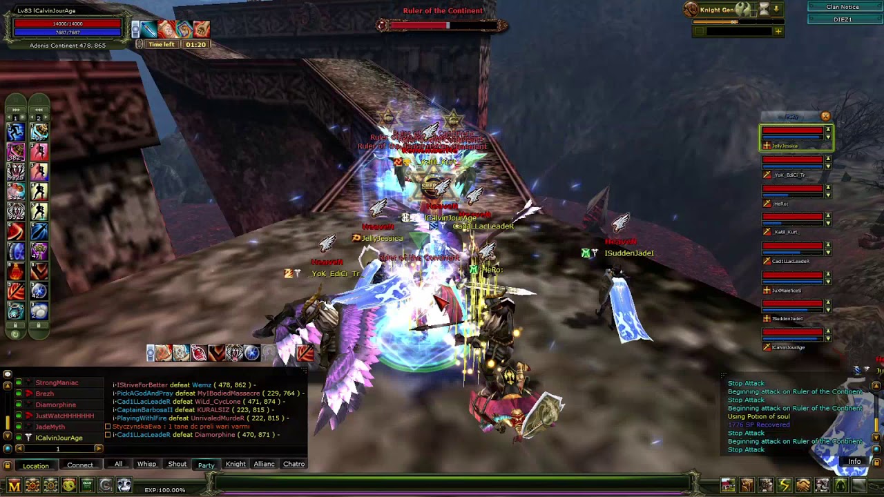 |CalvinJourAge | HeaveN | Twenty-Second [22]th PK | MOVIE [JaleMyTblKing Hard Special]
