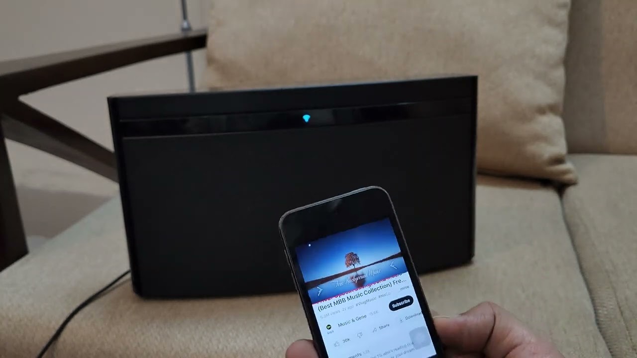 Bose SoundLink Air Digital Music System with apple airplay