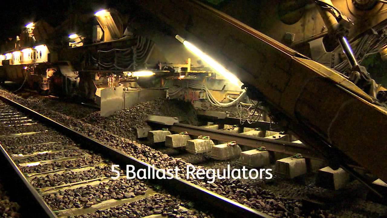 High Output Track Renewals
